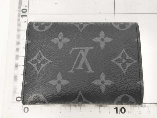 LOUIS VUITTON Louis Vuitton Monogram Eclipse Victor Wallet M12598 RFID Initial Wallet