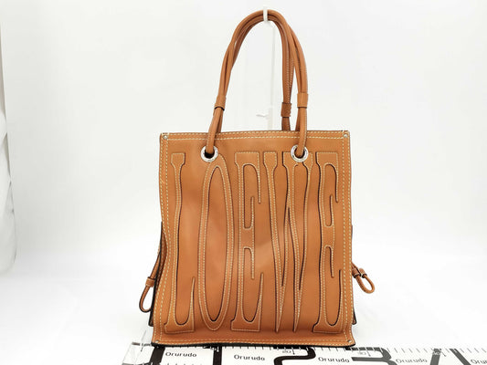 LOEWE Anagram Shopper Tote Tote Bag