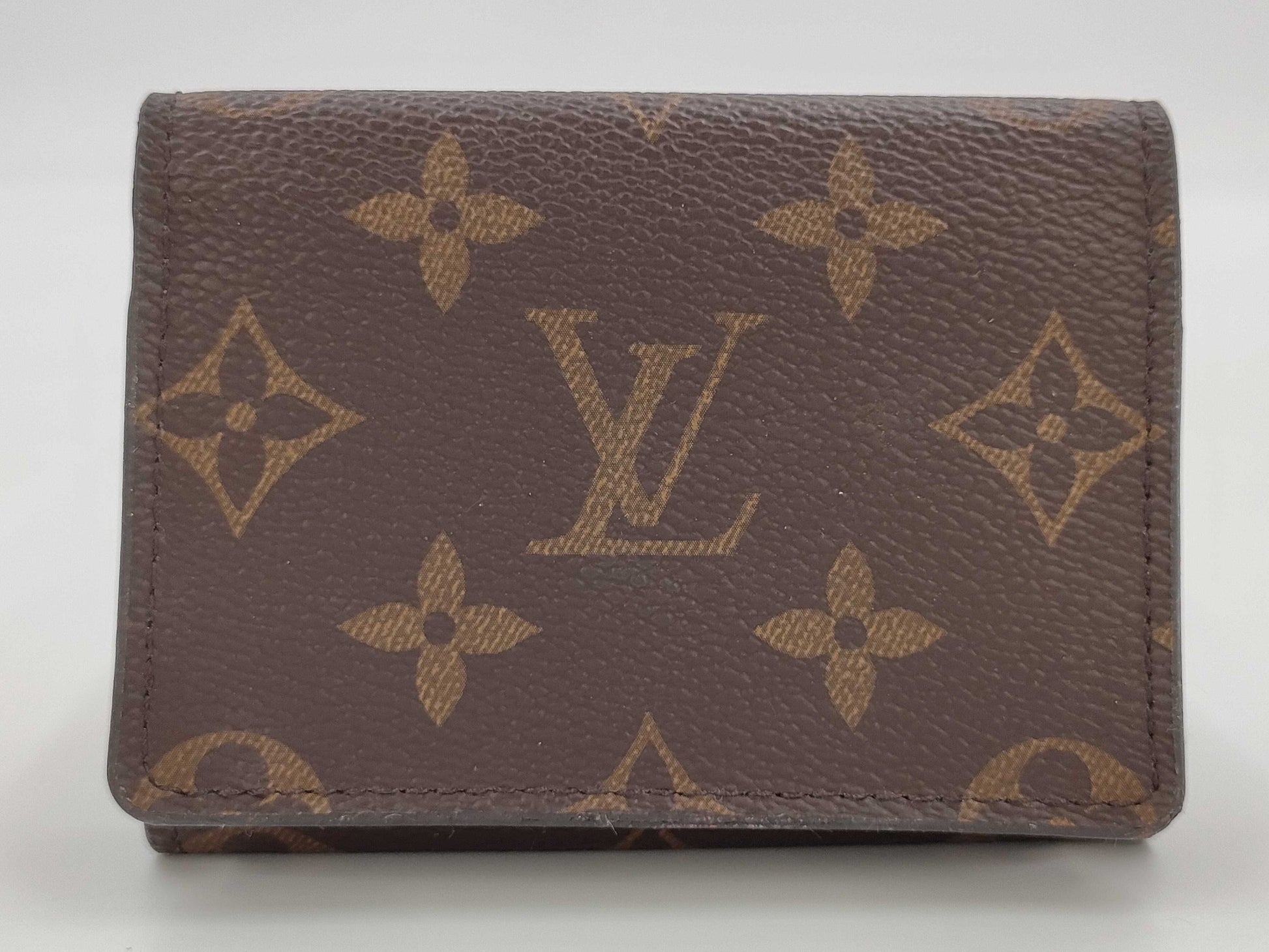 LOUIS VUITTON Monogram Envelope Cult de Visit Card Case, Pass Case, Business Card Holder
