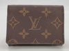 LOUIS VUITTON Monogram Envelope Cult de Visit Card Case, Pass Case, Business Card Holder