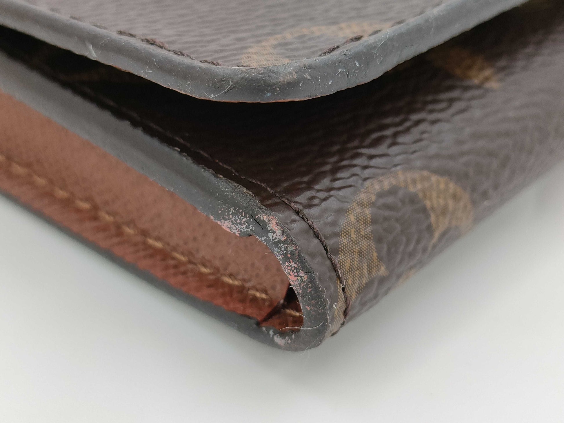 LOUIS VUITTON Monogram Envelope Cult de Visit Card Case, Pass Case, Business Card Holder