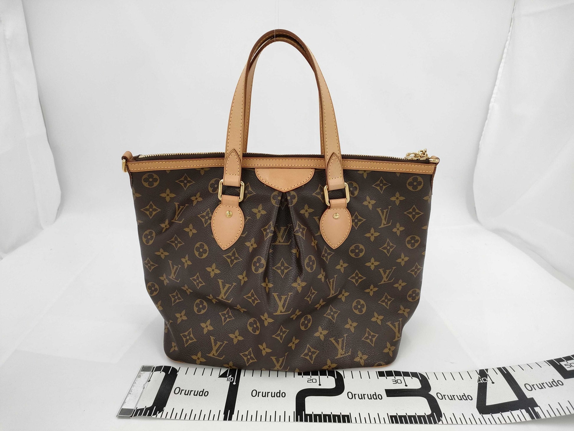LOUIS VUITTON Louis Vuitton Monogram Palermo PM M40145 Includes: Storage Bag/Shoulder Strap Tote Bag