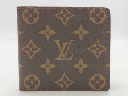 LOUIS VUITTON Louis Vuitton Monogram Porto Vier Cult Credit Wallet