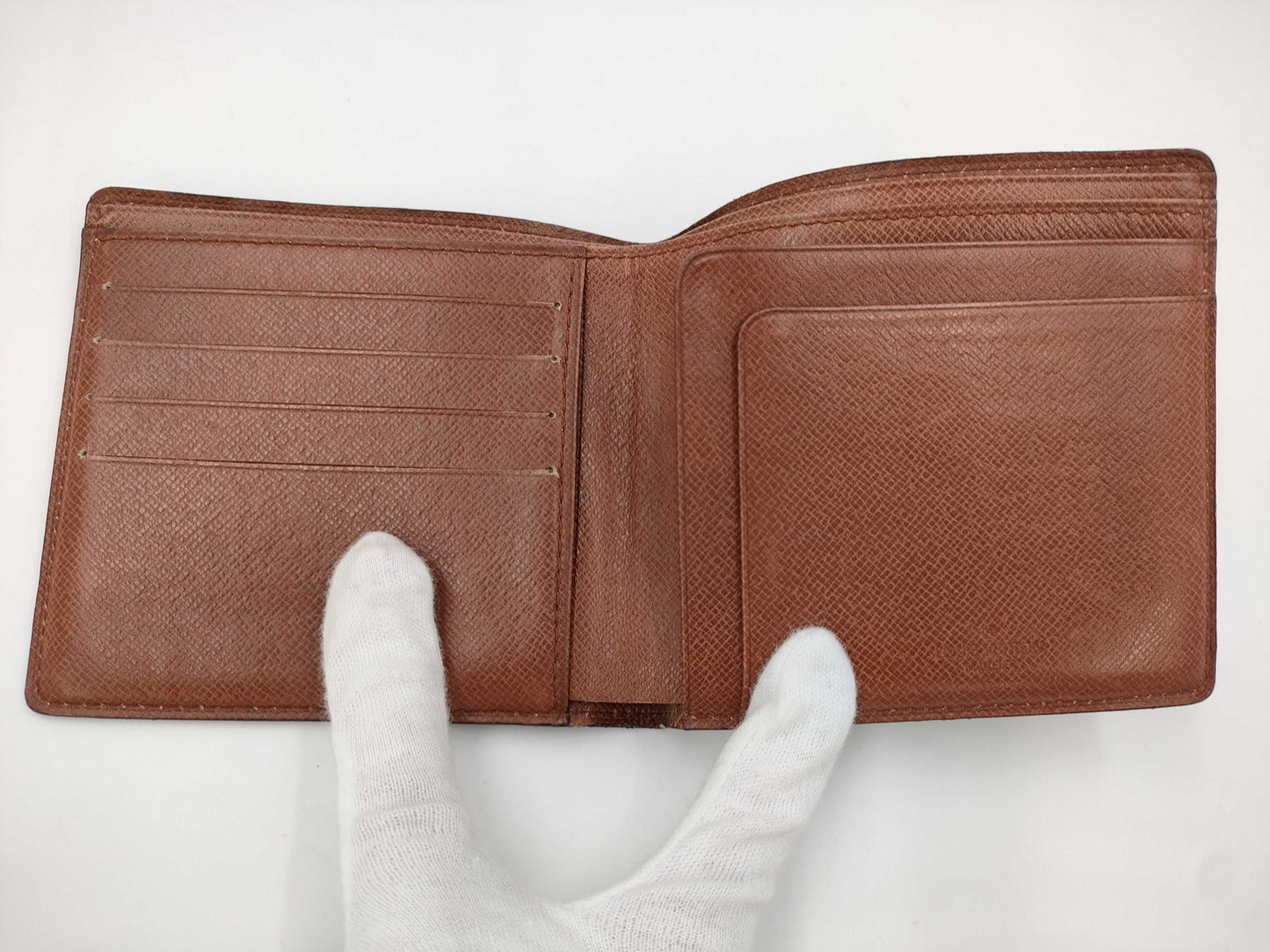 LOUIS VUITTON Louis Vuitton Monogram Porto Vier Cult Credit Wallet