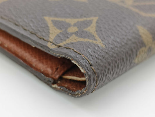 LOUIS VUITTON Louis Vuitton Monogram Porto Vier Cult Credit Wallet