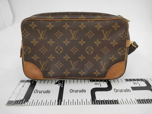LOUIS VUITTON Louis Vuitton Monogram Marli Dragone GM M51825 Second Bag