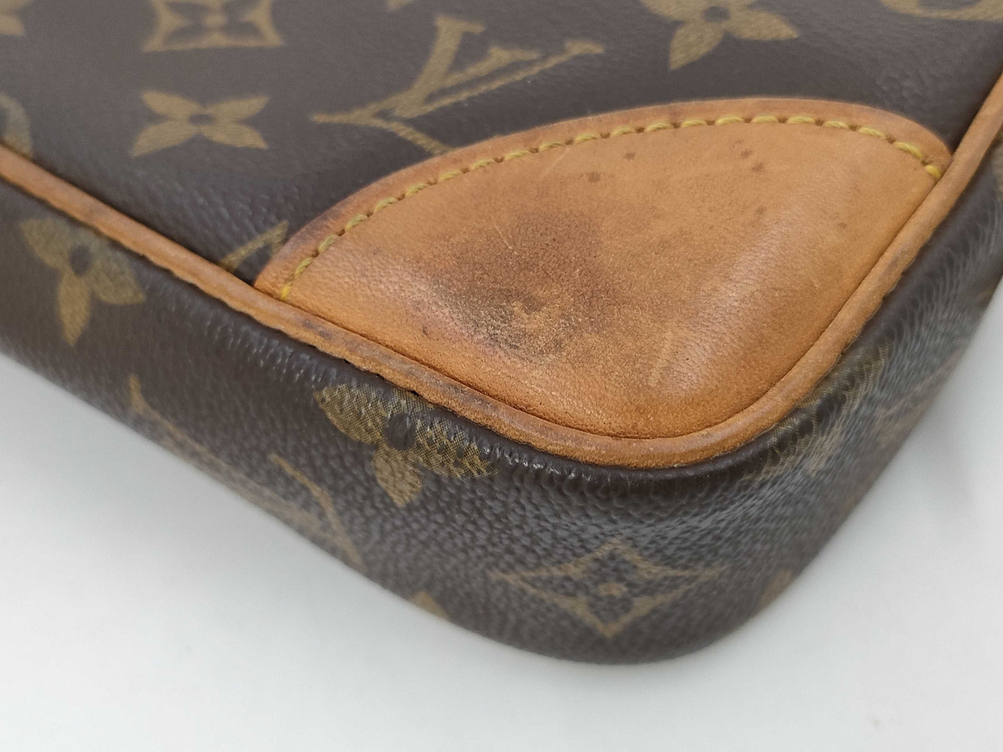 LOUIS VUITTON Louis Vuitton Monogram Marli Dragone GM M51825 Second Bag