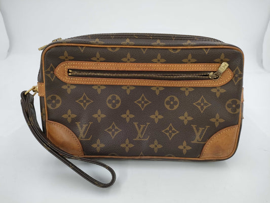 LOUIS VUITTON Louis Vuitton Monogram Marli Dragone GM M51825 Second Bag