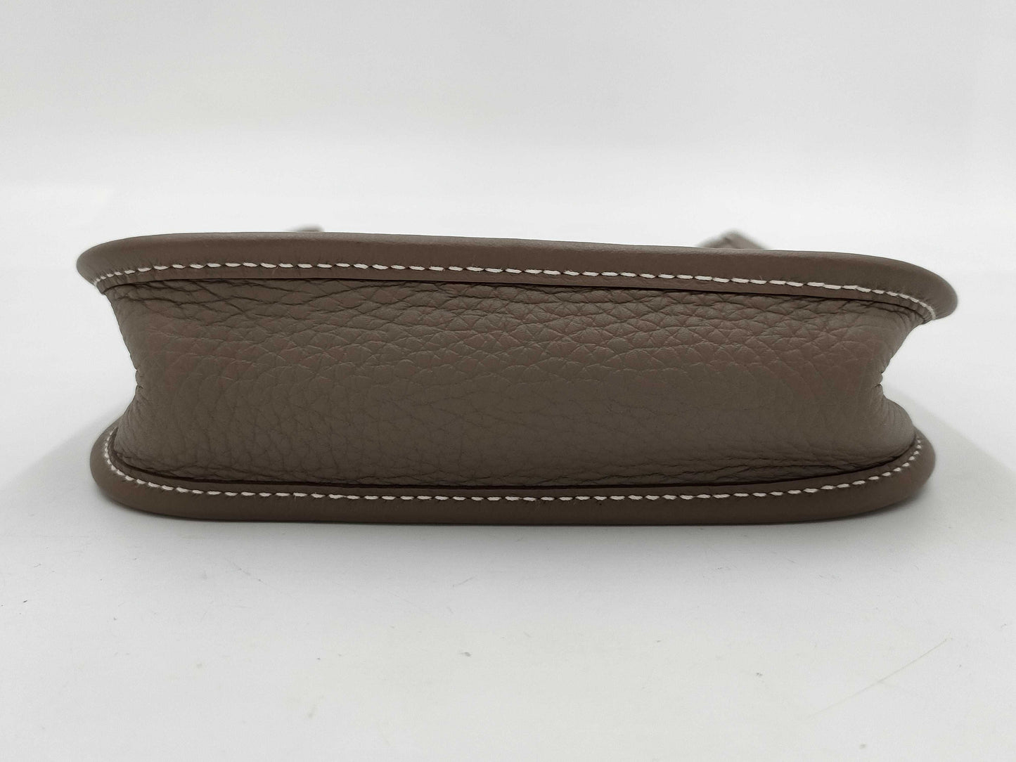 HERMES Evelyn TPM Etoup P Fittings Blue Indigo Strap Tryon Clemence W Engraved Shoulder Bag