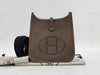 HERMES Evelyn TPM Etoup P Fittings Blue Indigo Strap Tryon Clemence W Engraved Shoulder Bag