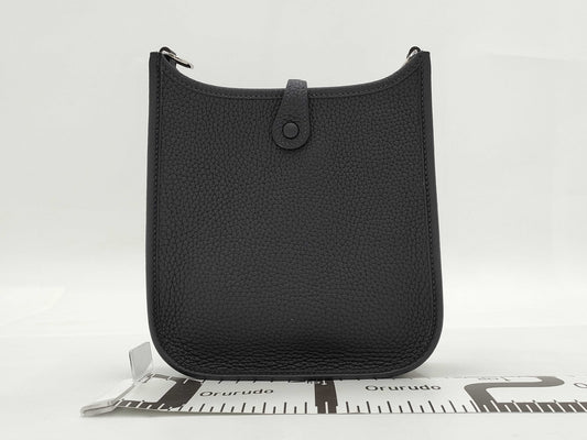 HERMES Evelyn TPM Cavan P Hardware Tryon Clemence W Engraved Shoulder Bag