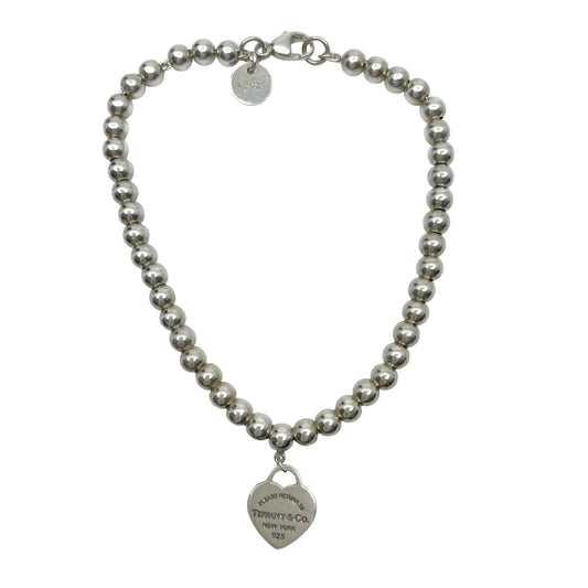 Tiffany&Co. Return to Ball Bracelet 925 Bracelet Bangle