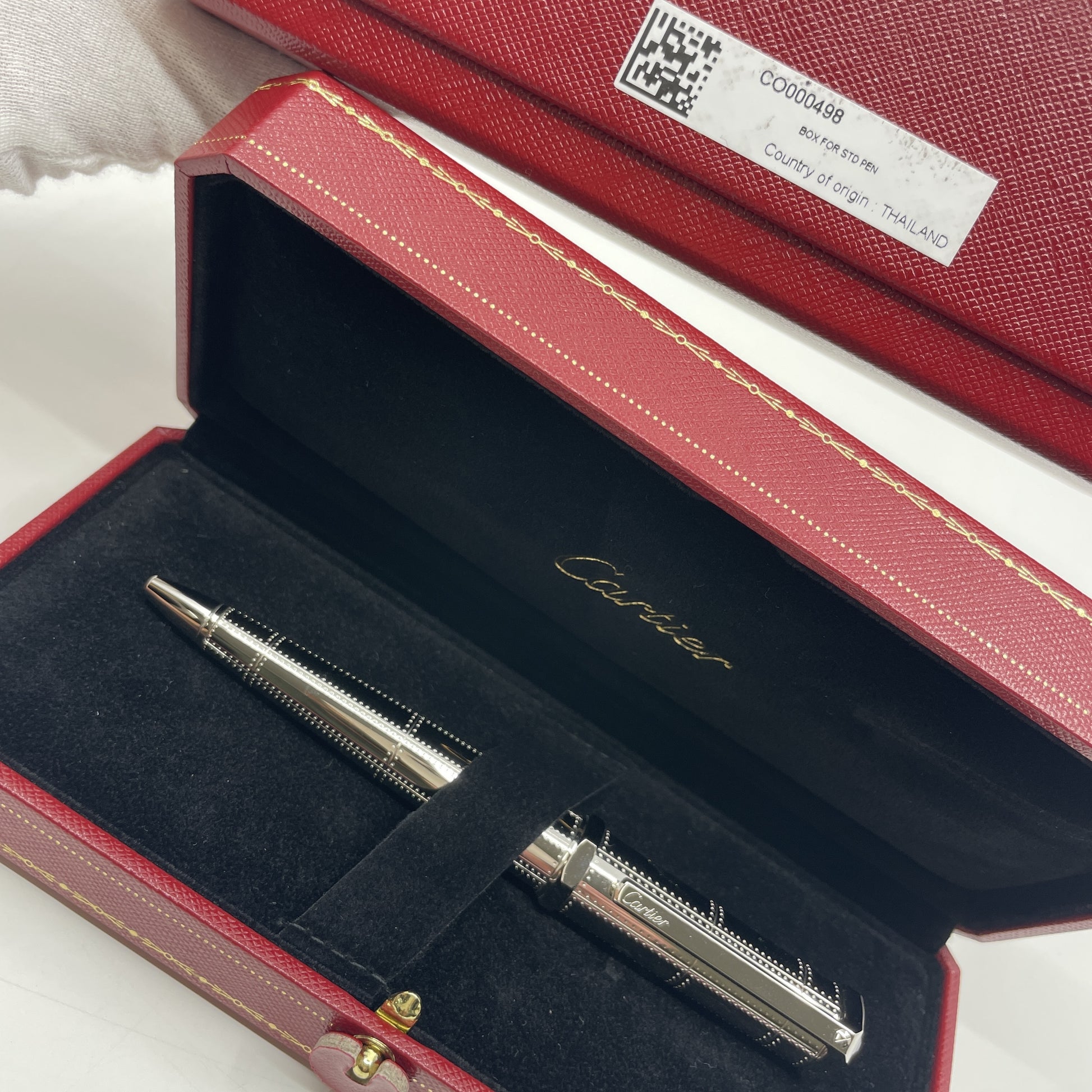 Cartier Santos Dumont Pen Fountain Pen