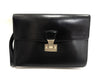 Cartier Leather Black Second Clutch Bag