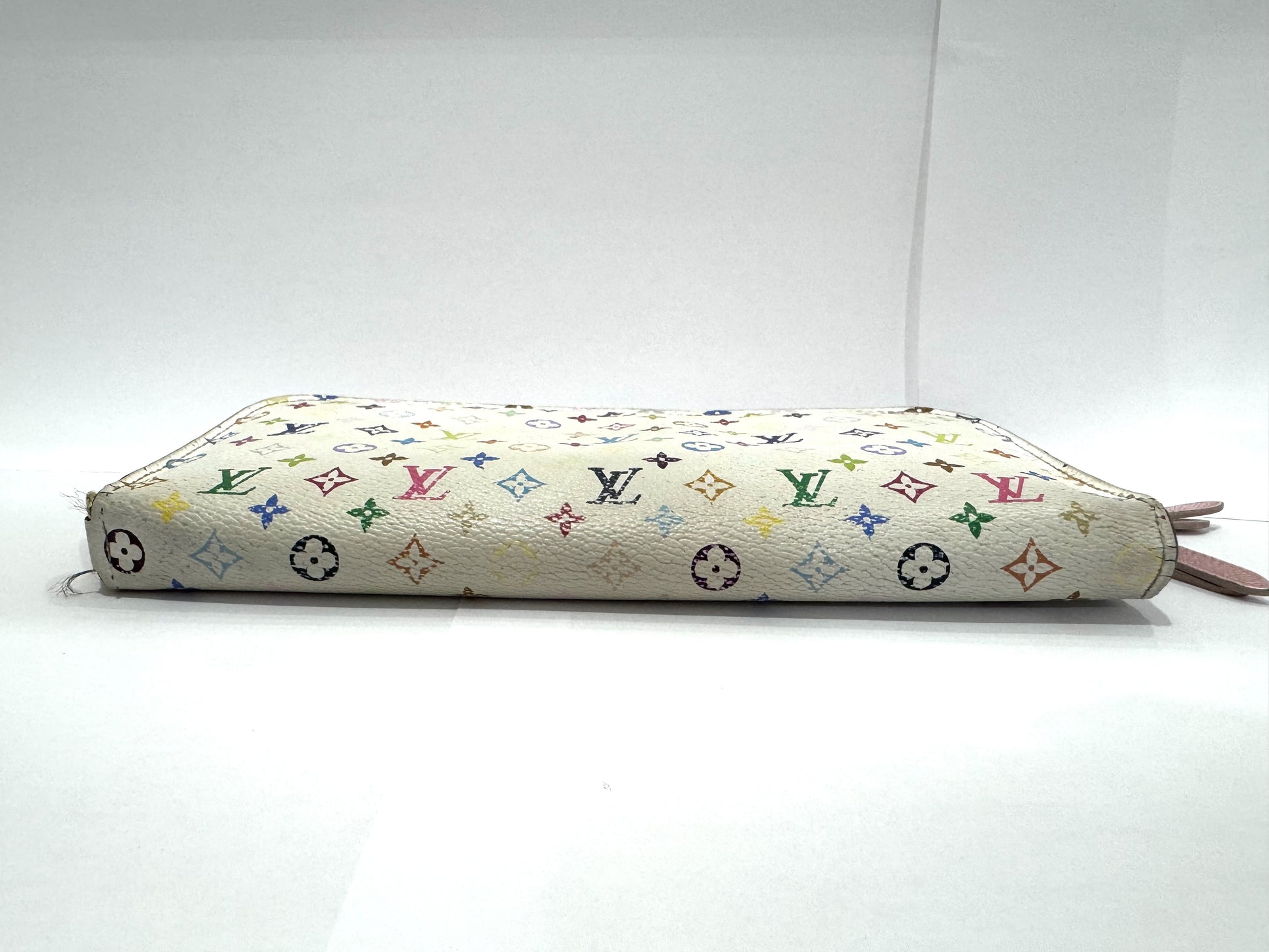 LOUIS VUITTON M93751 Monogram Multicolor Polfeuille Anthorite Rich Wallet