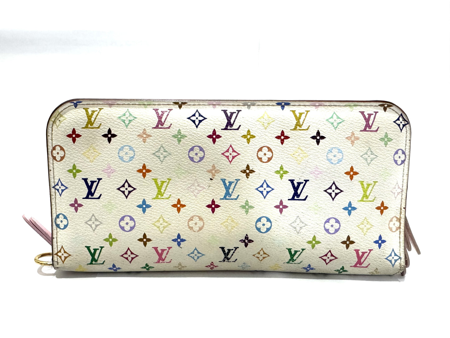 LOUIS VUITTON M93751 Monogram Multicolor Polfeuille Anthorite Rich Wallet