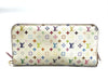 LOUIS VUITTON M93751 Monogram Multicolor Polfeuille Anthorite Rich Wallet
