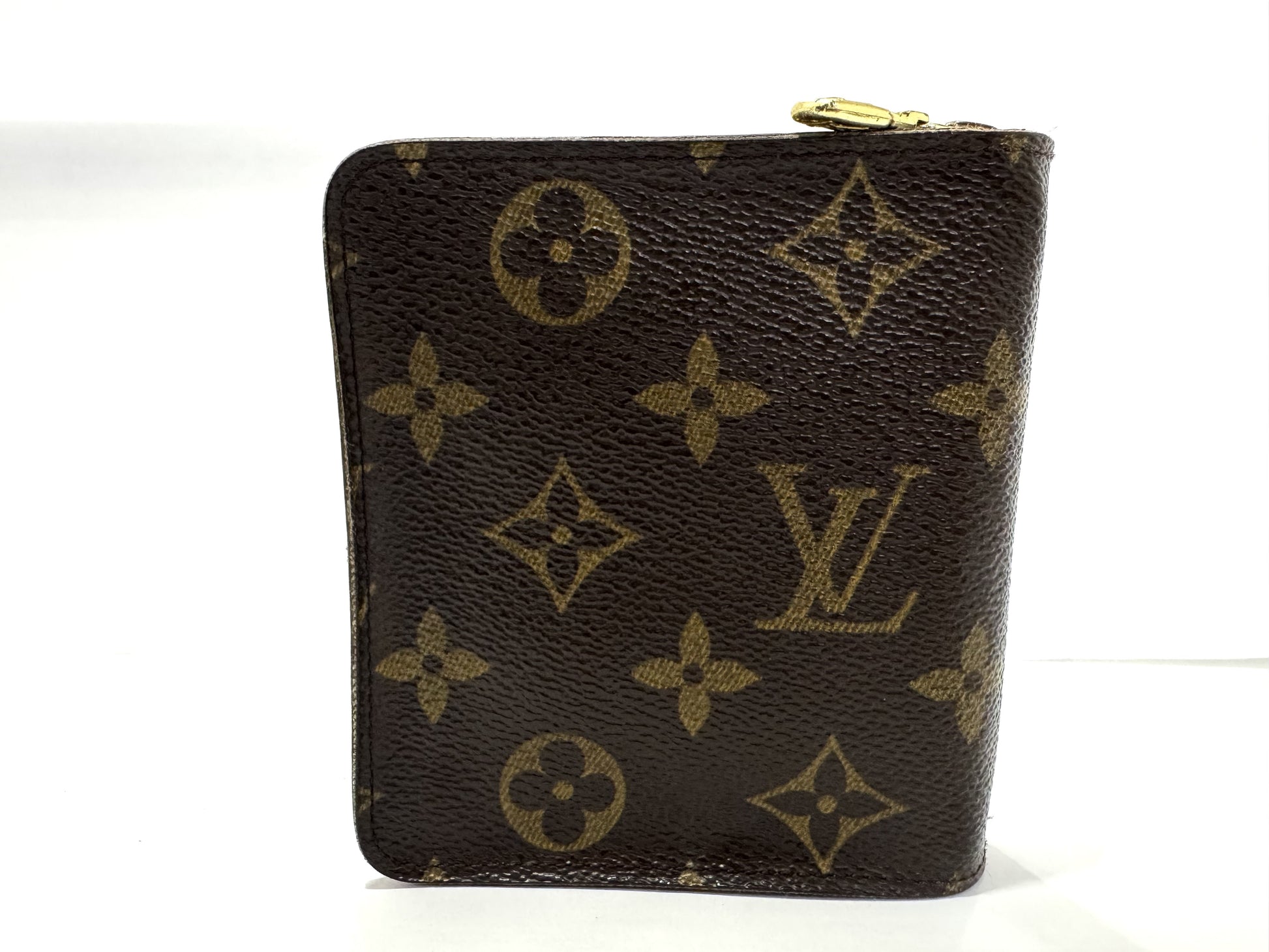 LOUIS VUITTON Monogram Compact Zip Wallet