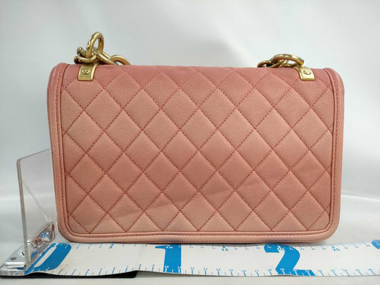 CHANEL Caviar Skin Shoulder Bag