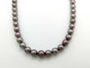 Aurora Lappy Black Butterfly Pearl Diameter Approx. 8.2-10.4mm SV925 53.3g Necklace