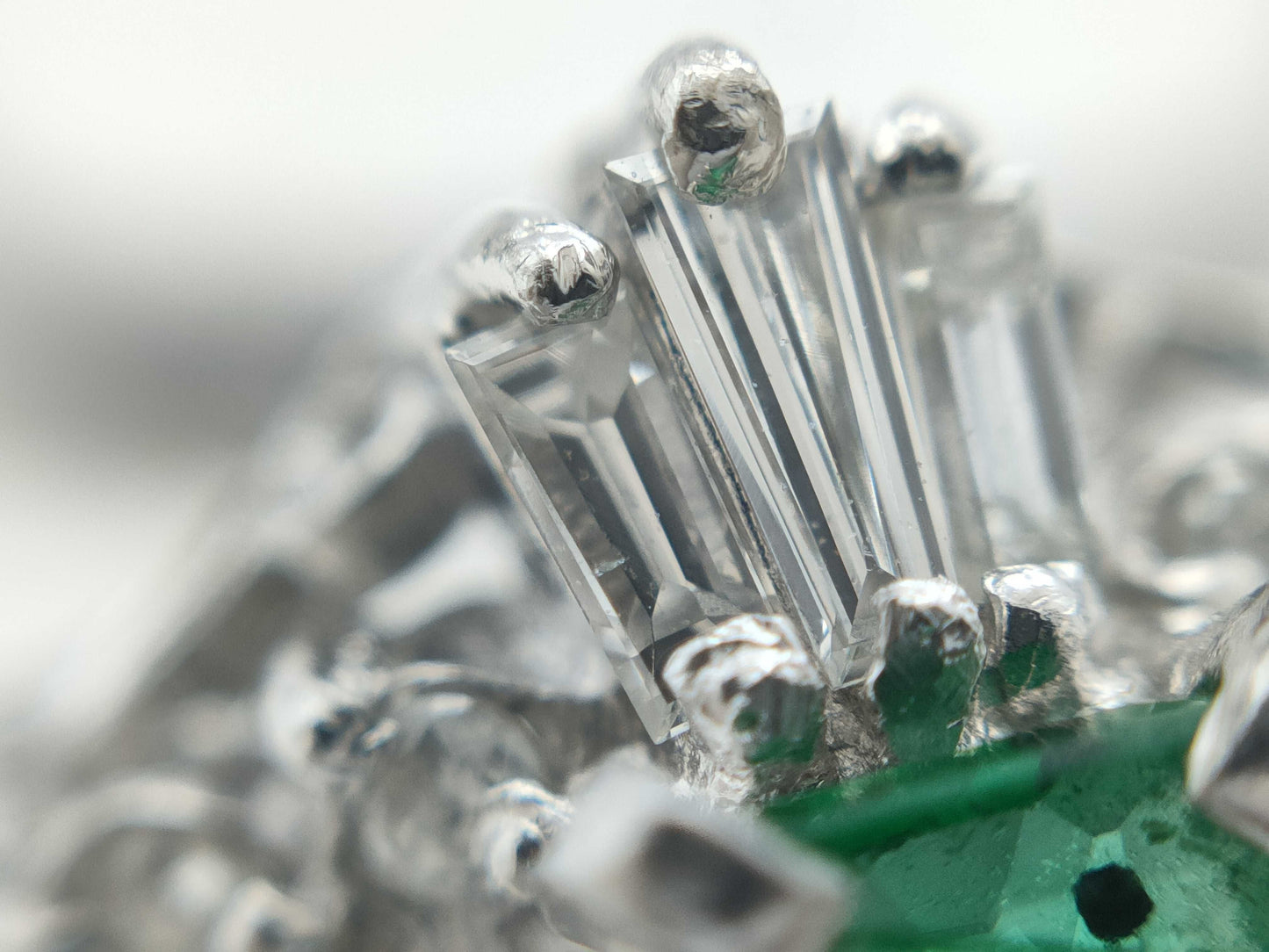 E0.347/D0.168/0.128ct PT900 5.1g Ring