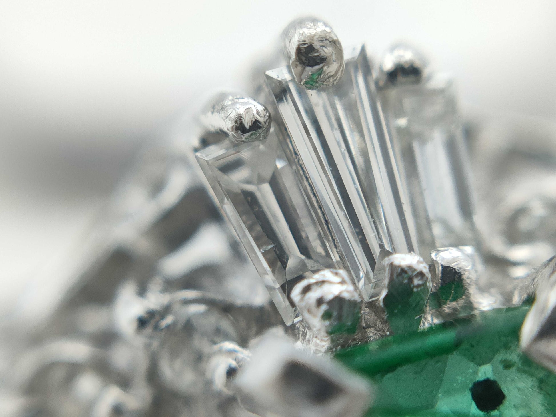 E0.347/D0.168/0.128ct PT900 5.1g Ring