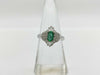 E0.347/D0.168/0.128ct PT900 5.1g Ring