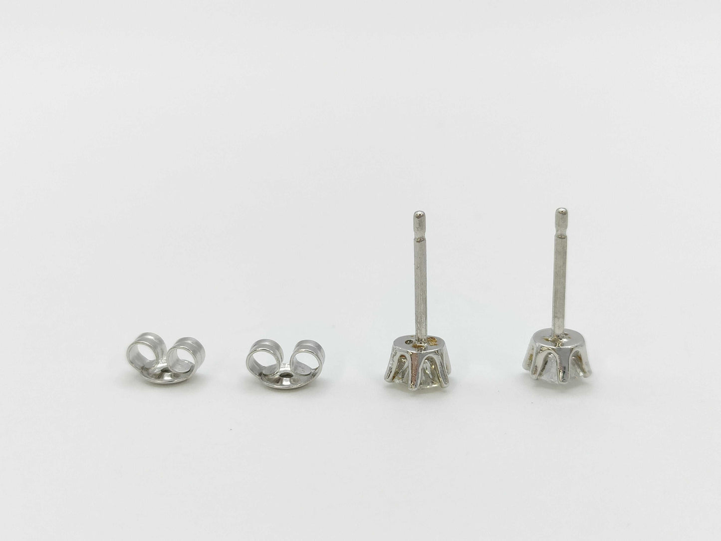 D0.25/0.25ct PT900 1.3g Earrings