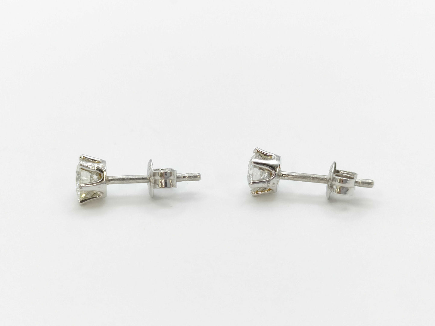 D0.25/0.25ct PT900 1.3g Earrings