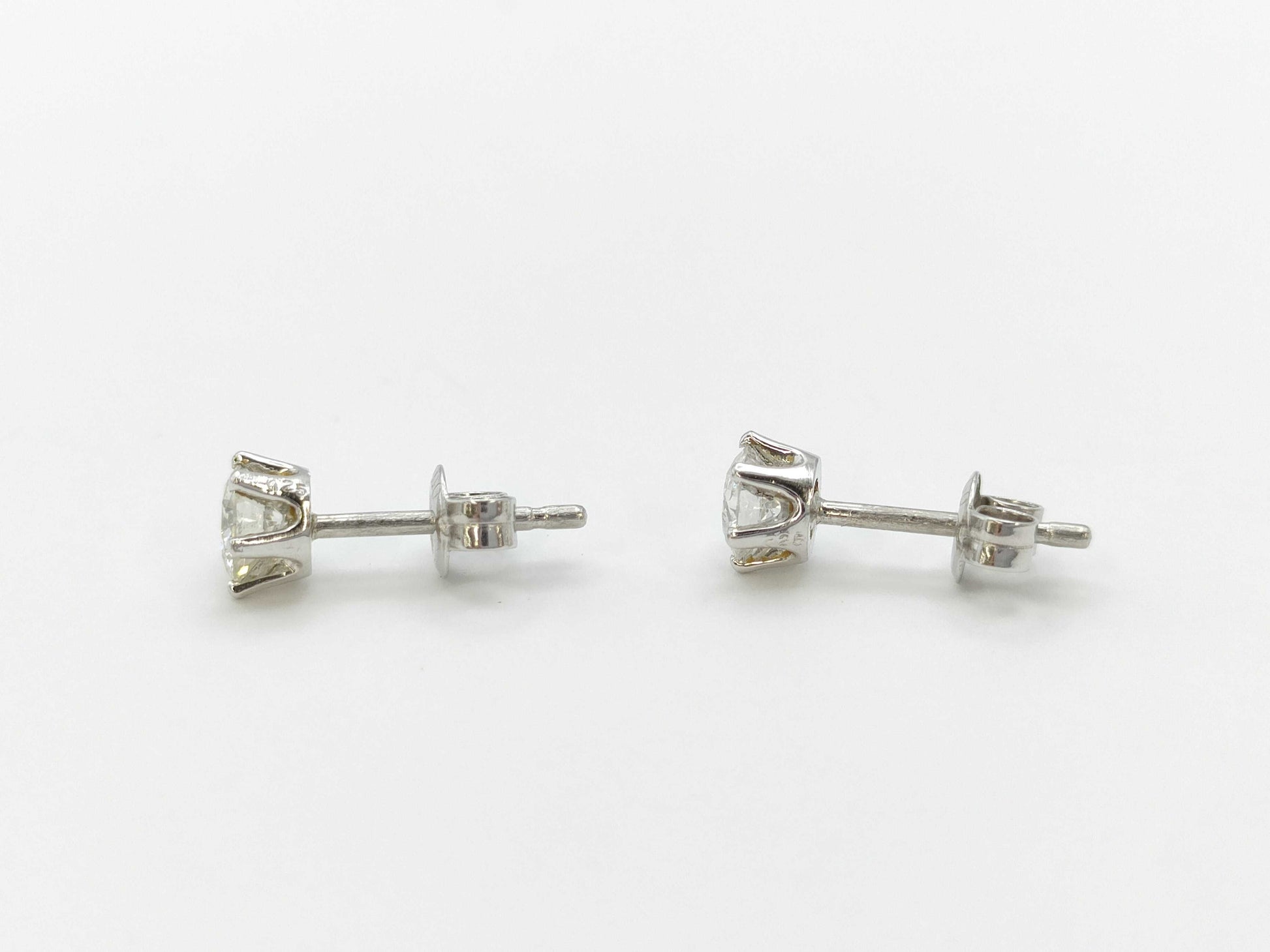 D0.25/0.25ct PT900 1.3g Earrings