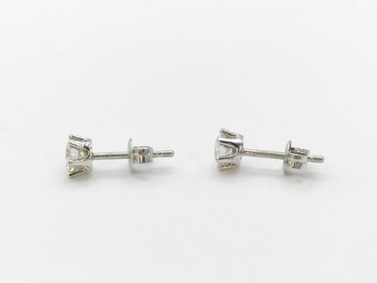 D0.25/0.25ct PT900 1.3g Earrings