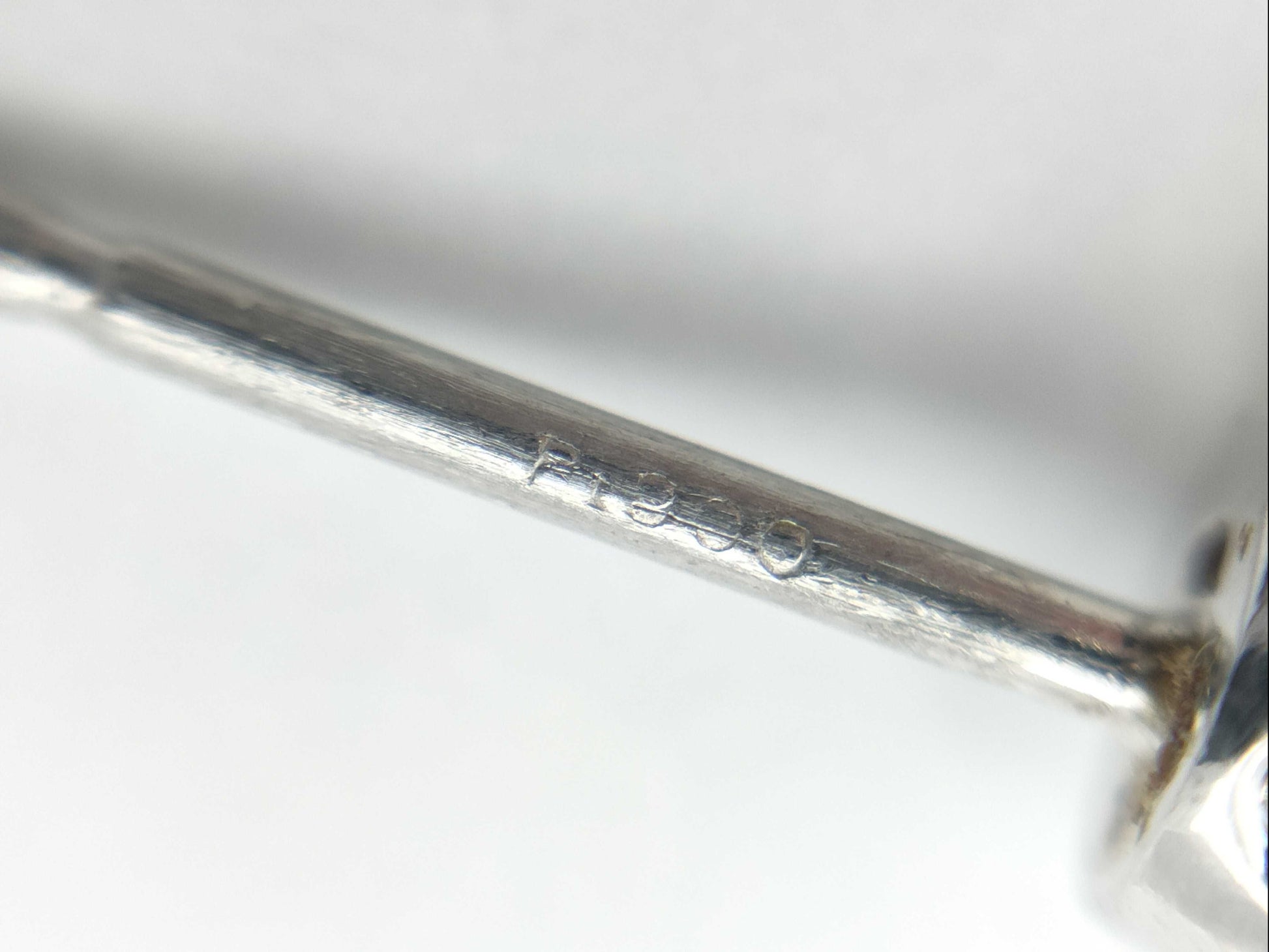 D0.25/0.25ct PT900 1.3g Earrings