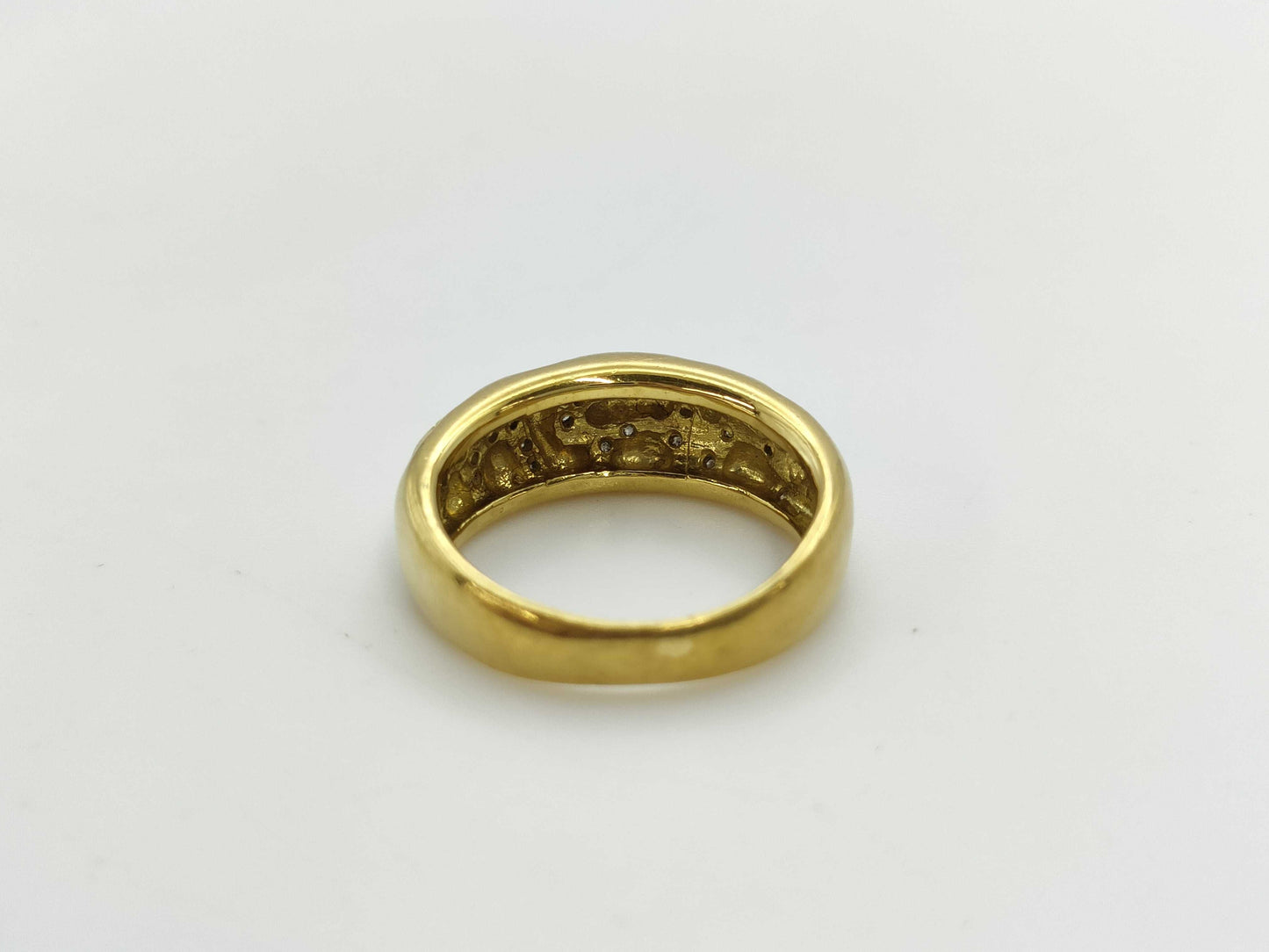 D0.20ct K18 5.5g Ring