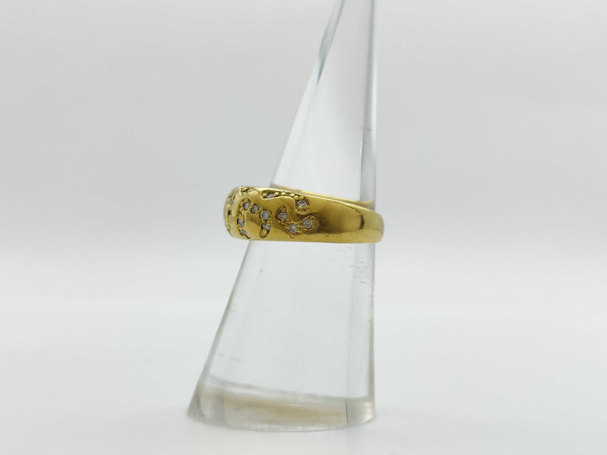 D0.20ct K18 5.5g Ring