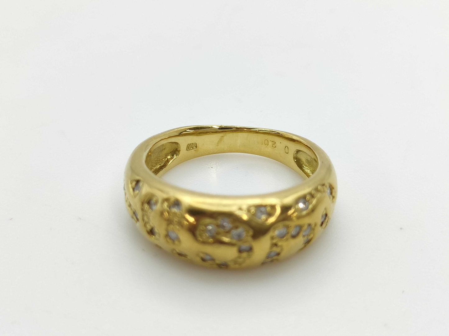 D0.20ct K18 5.5g Ring