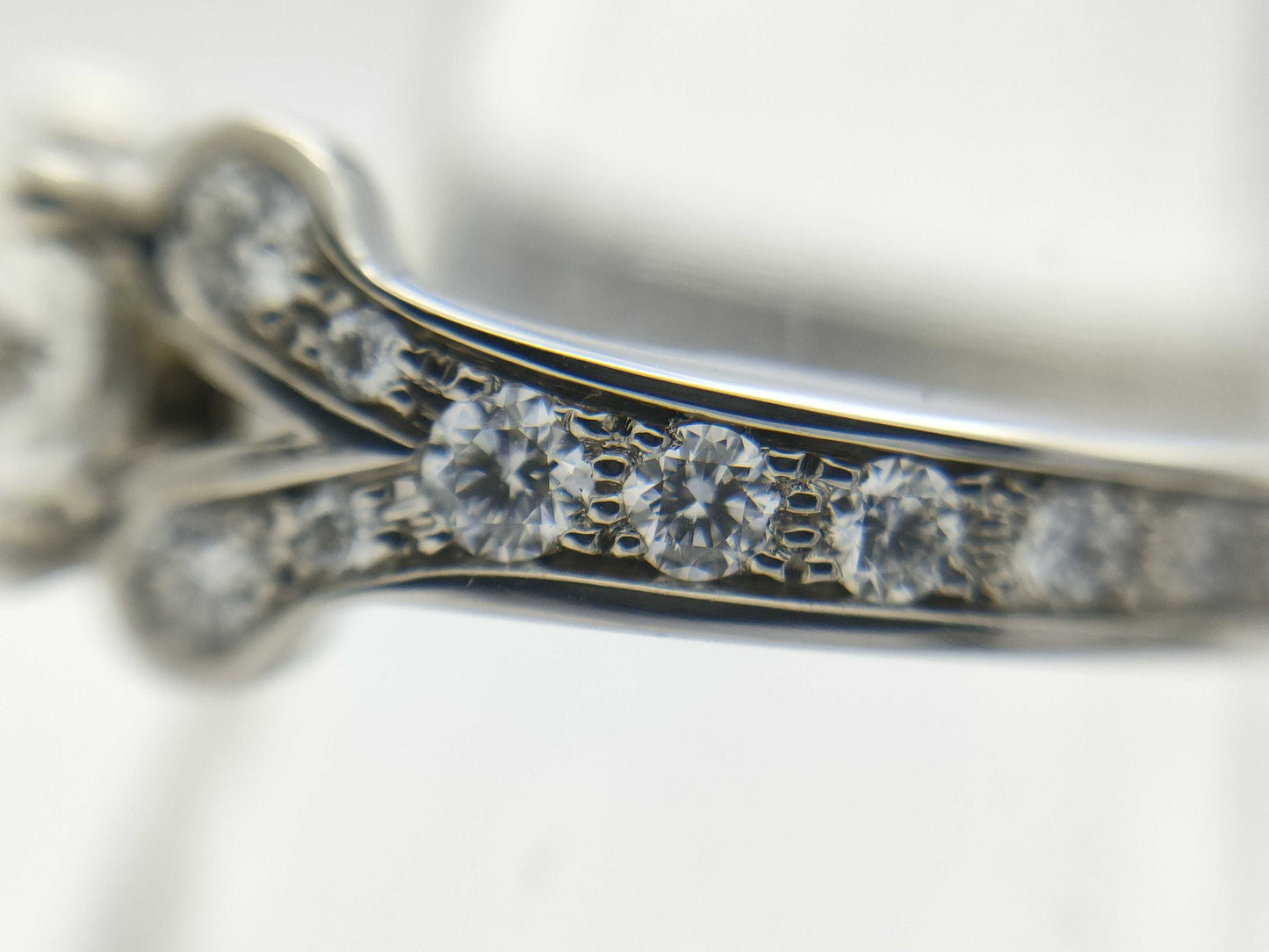 Cartier Ballerina D0.51ct #47 PT950 5.3g Ring