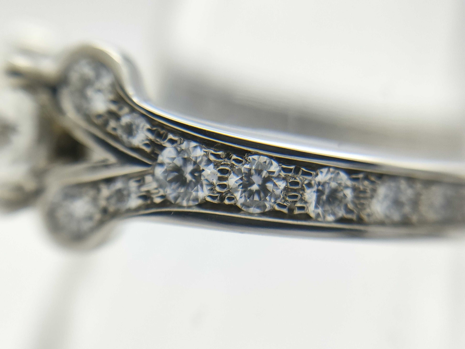 Cartier Ballerina D0.51ct #47 PT950 5.3g Ring