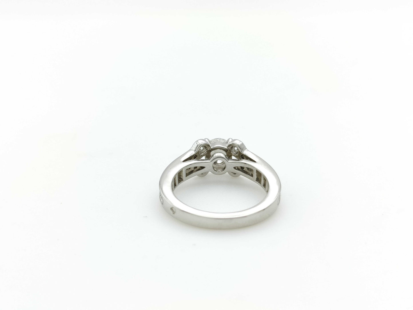Cartier Ballerina D0.51ct #47 PT950 5.3g Ring