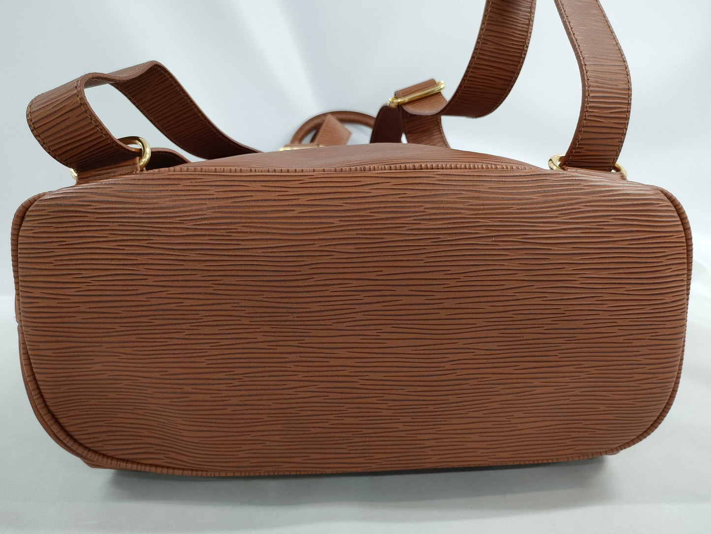 FENDI Leather Backpack Brown