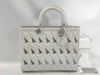 Dior Lady Dior White Handbag