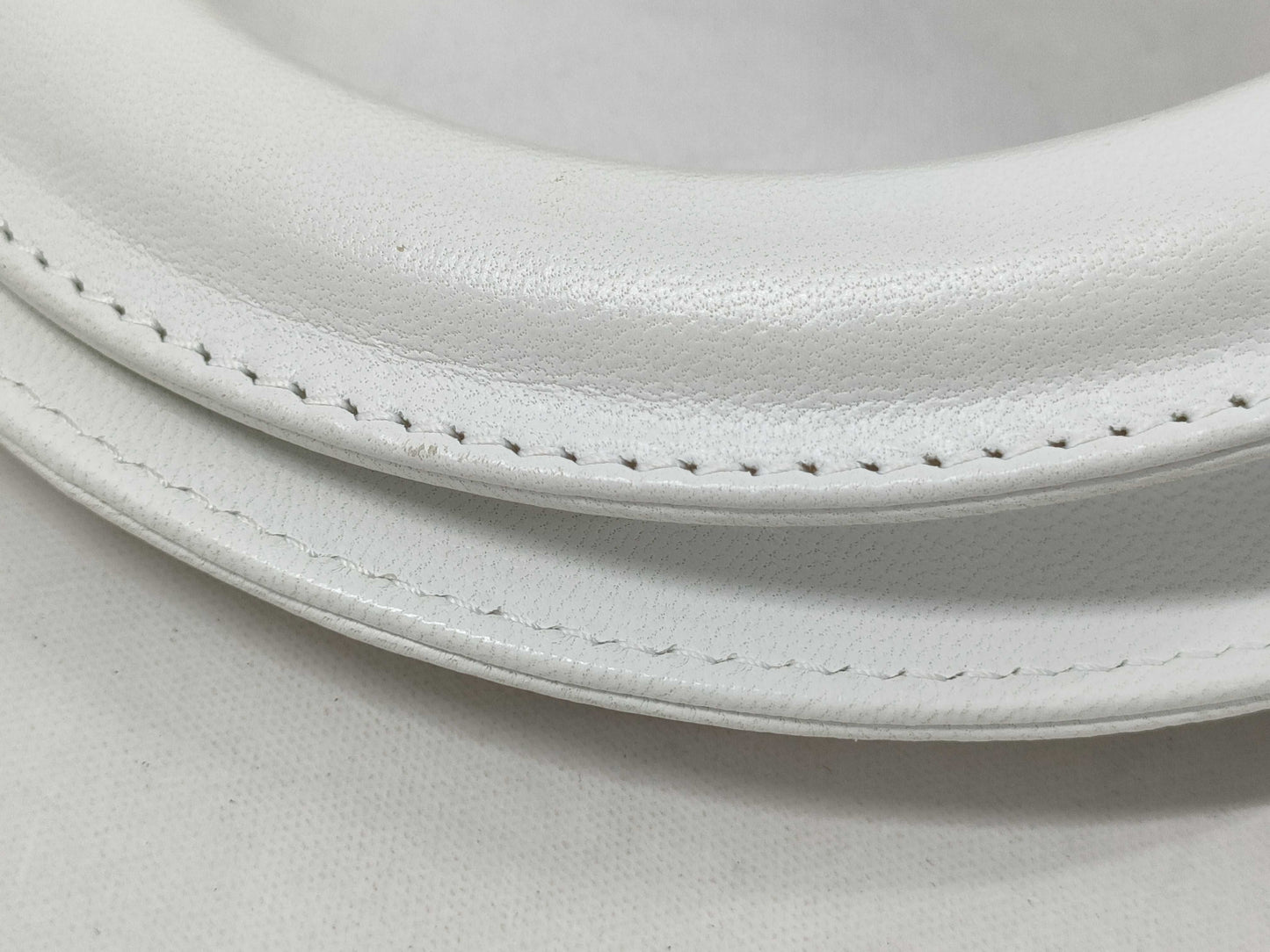 Dior Lady Dior White Handbag