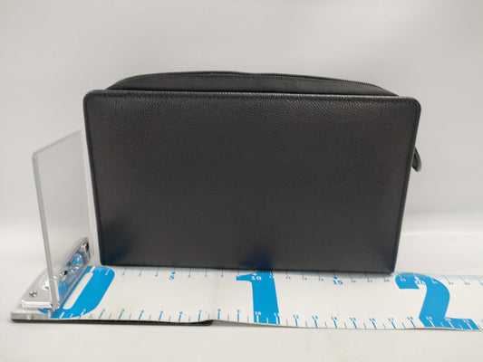 Dior logo plate pouch pouch