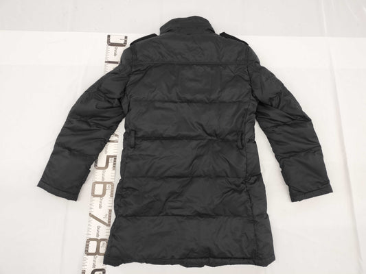 BURBERRY Down Coat, Black, Size L