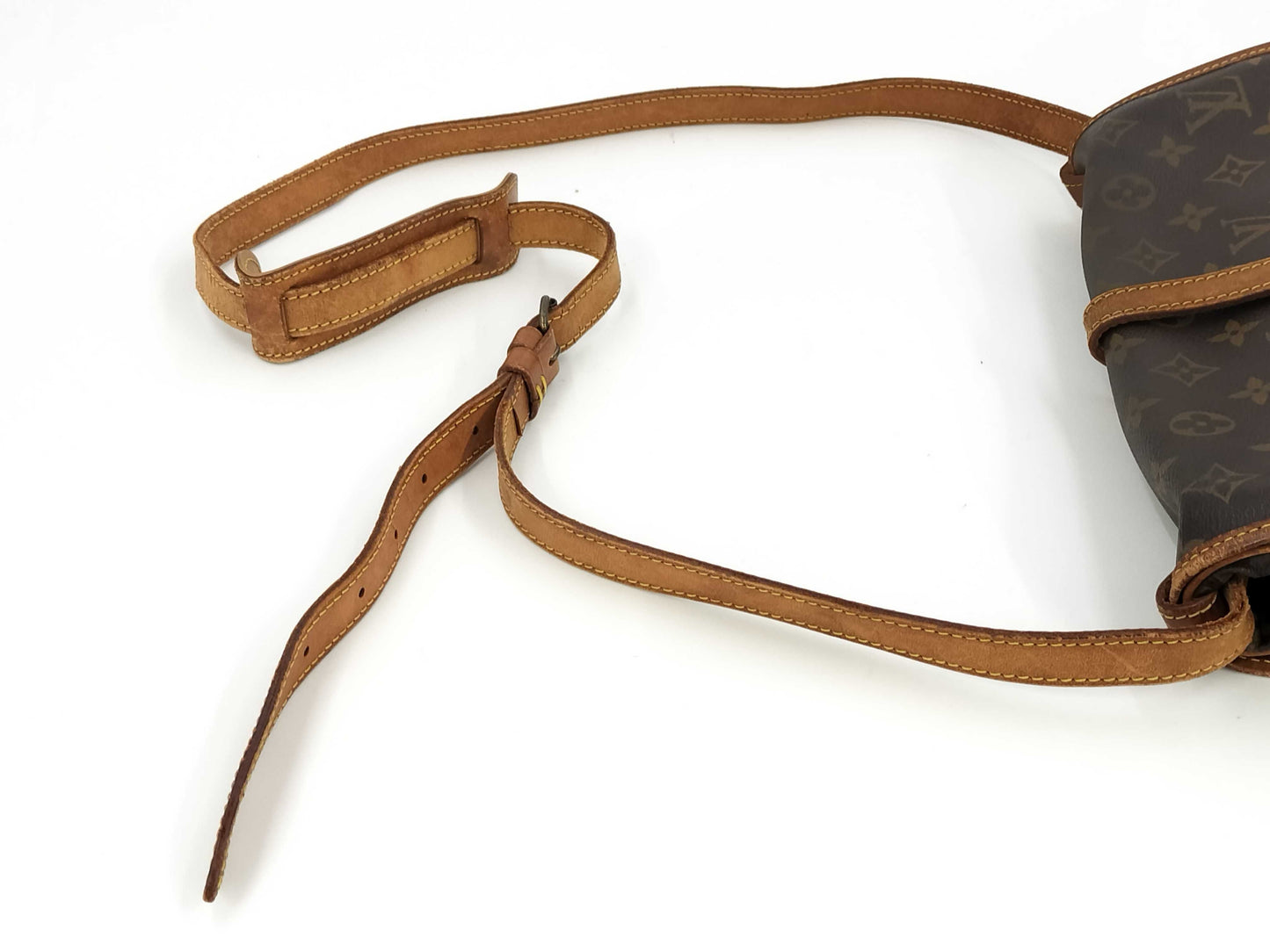 LOUIS VUITTON Saumur 30 Monogram M42256 Shoulder Bag