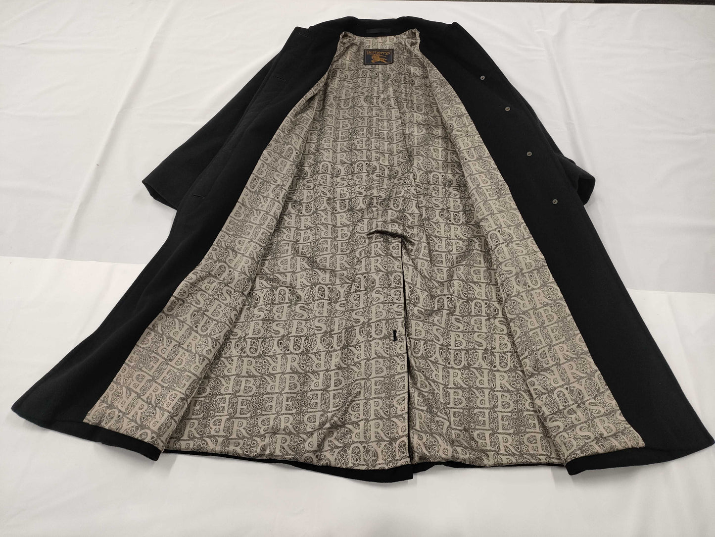 Burberry Cashmere Blend Long Coat 9AR C-TK83 Coat