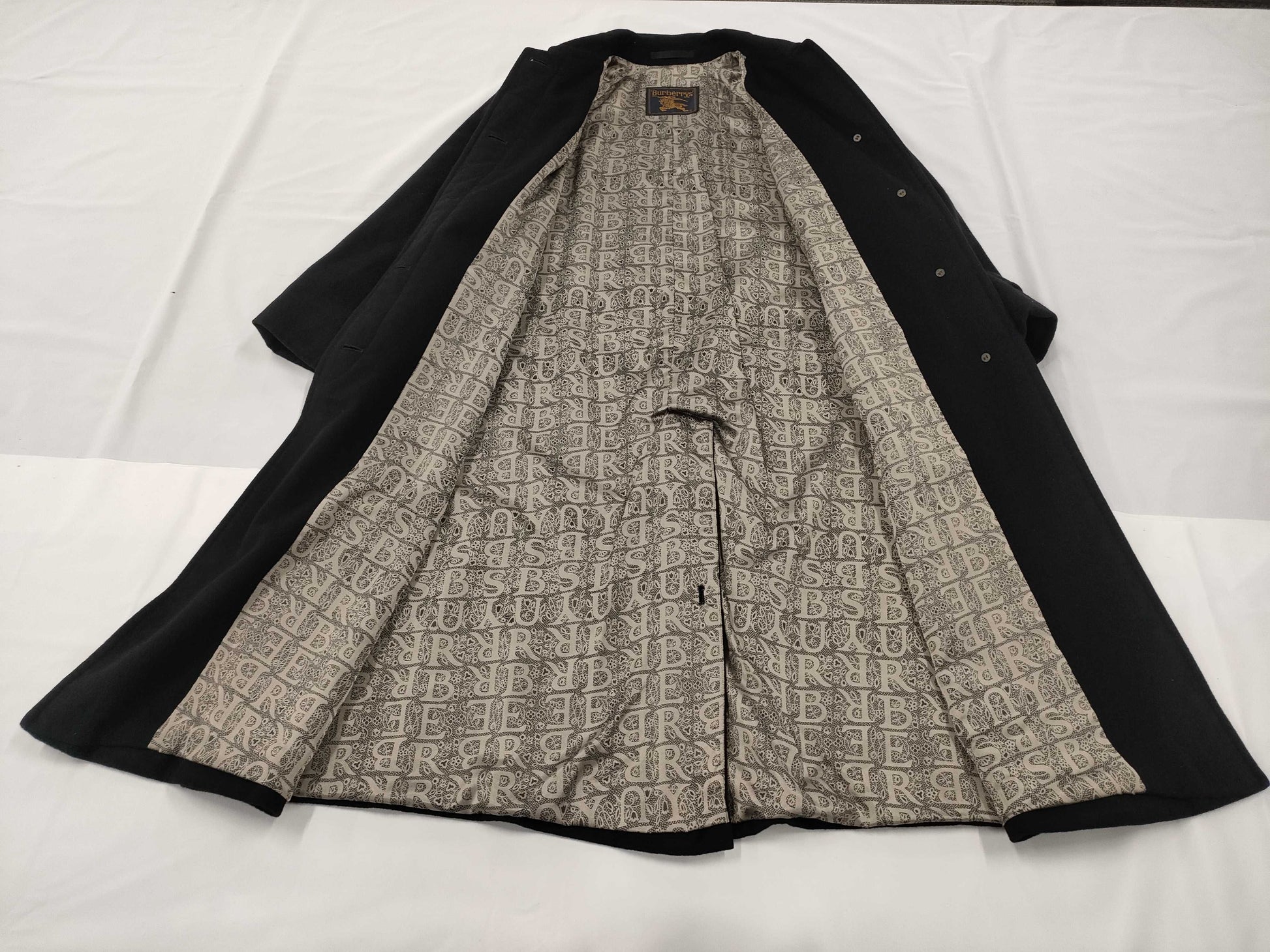 Burberry Cashmere Blend Long Coat 9AR C-TK83 Coat