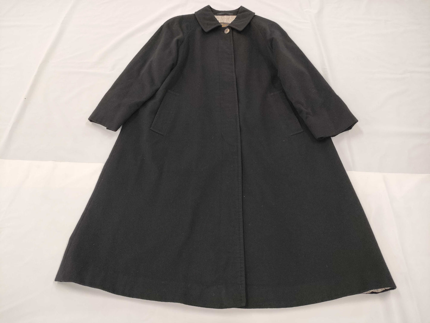 Burberry Cashmere Blend Long Coat 9AR C-TK83 Coat