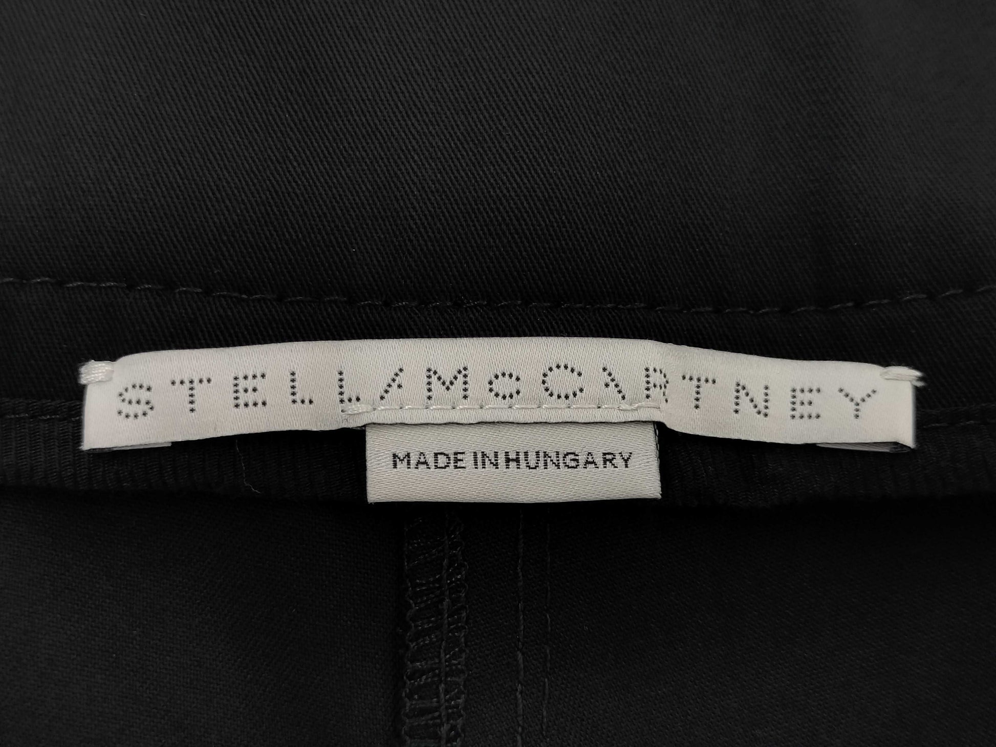 Stella McCartney Cropped Gathered Pants, Size 36