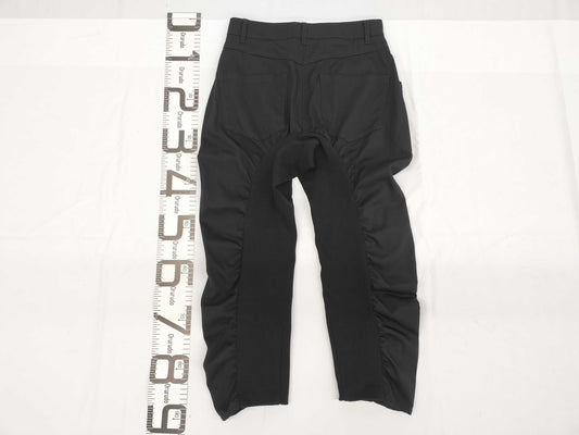 Stella McCartney Cropped Gathered Pants, Size 36