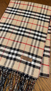 BURBERRY Rare BURBERRY Reversible Scarf